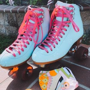 Moxi Lolly Sky Blue Roller Skates